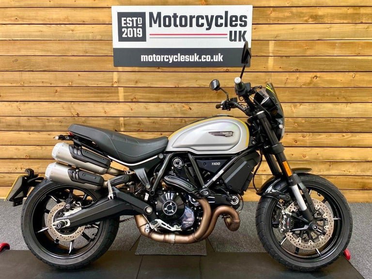 image for SUPERB 2020 DUCATI SCRAMBLER 1100 PRO, ONLY 6202 MILES, FSH