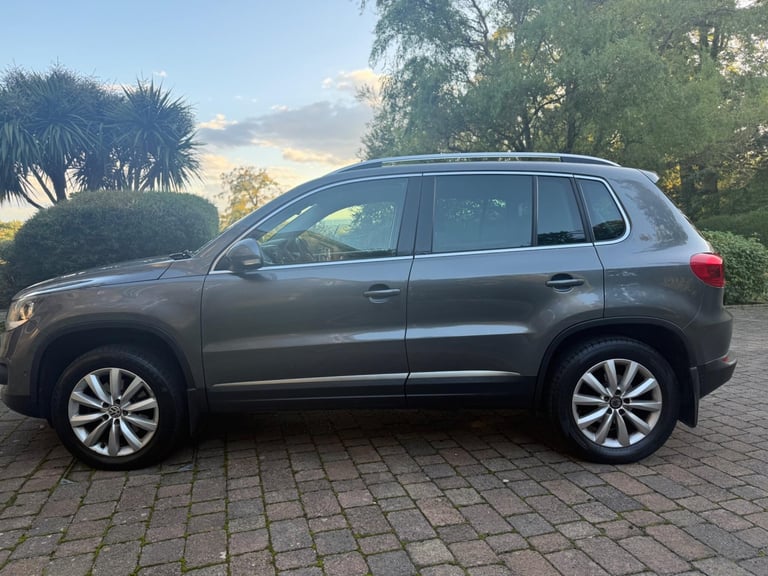 2015 Volkswagen Tiguan 2.0 TDI BlueMotion Tech Match DSG 4WD Euro 6 (s/s) 5dr ESTATE Diesel Autom...