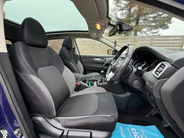 2017 Nissan Qashqai 1.5 dCi N-Connecta 5dr HATCHBACK DIESEL Manual