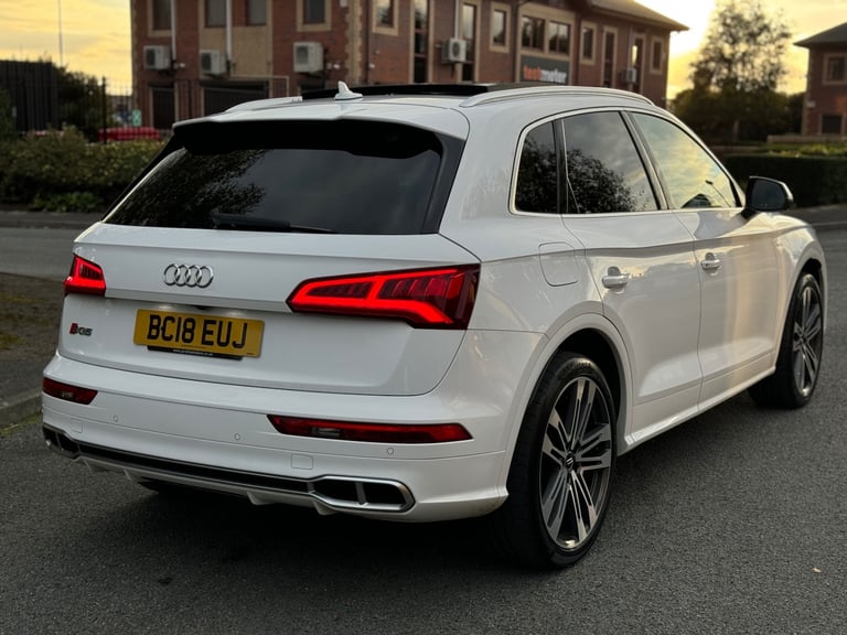 2018 AUDI Q5 SQ5 Quattro 3.0 TFSI 5dr Auto PANROOF REVERSE CAMERA B&amp;O CARBON