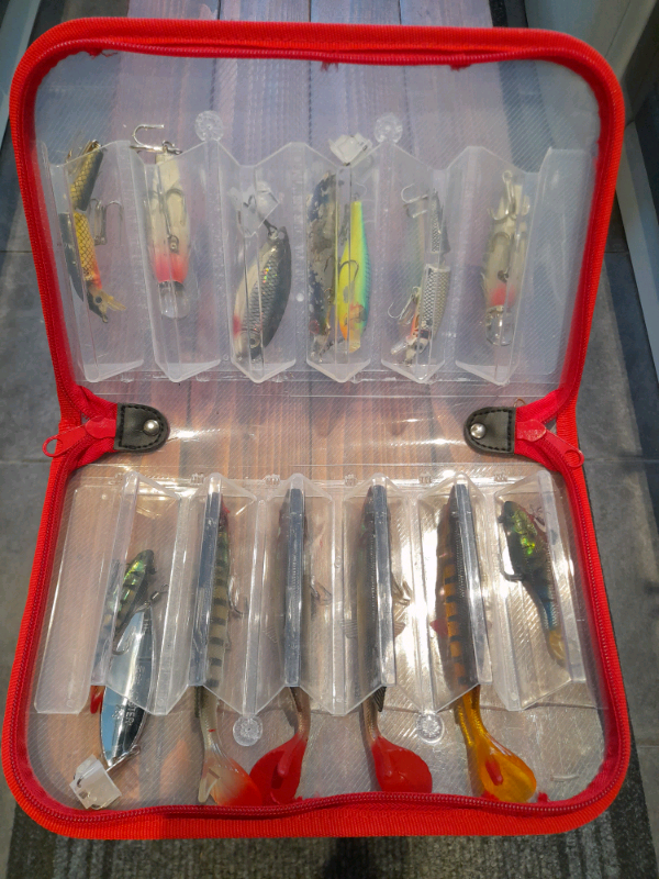 Used Fishing Flies, Baits & Lures for Sale in Newcastle, Tyne and Wear