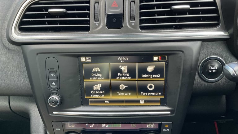 2018 Renault Kadjar 1.6 dCi Signature Nav 5dr Hatchback Diesel Manual