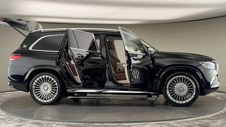 2022 Mercedes-Benz Maybach GLS 4.0 GLS600h V8 MHEV First Class SUV 5dr Petrol Hybrid G-Tronic 4MA...