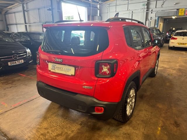 2016 Jeep Renegade 1.4 Multiair Longitude 5dr ESTATE PETROL Manual