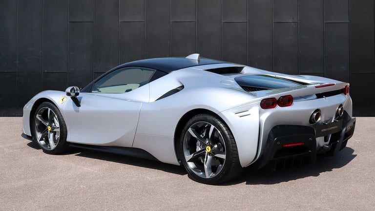 2021 Ferrari SF90 Stradale 4.0T V8 7.9kWh F1 DCT 4WD Euro 6 (s/s) 2dr Coupe Plug-In Hy Automatic