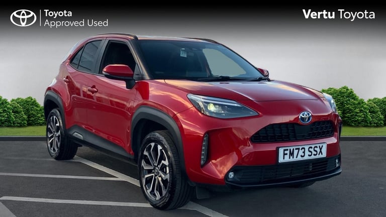 image for 2023 Toyota Yaris Cross 1.5 Hybrid Design 5dr CVT Hybrid Estate Estate Hybrid Automatic