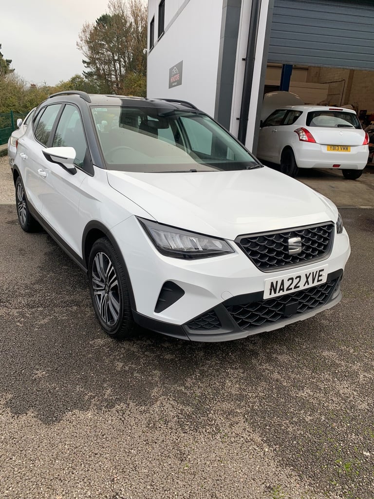 2022 SEAT Arona 1.0 TSI SE Technology 5dr HATCHBACK Petrol Manual