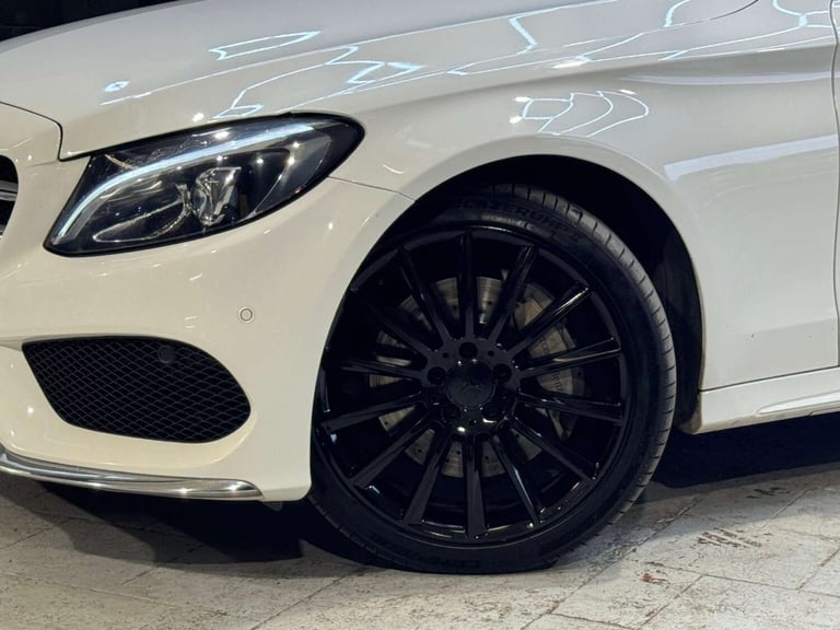 2017 Mercedes-Benz C Class C250d 4Matic AMG Line Premium Plus 4dr Auto SALOON DIESEL Automatic