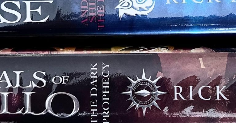 Rick Riordan - Magnus Chase & Apollo Trials