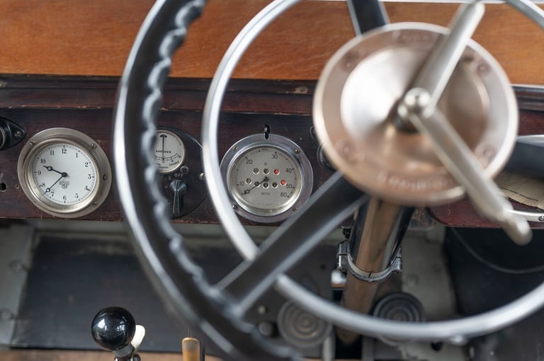 1928 Austin 12/4 HEAVY WINDSOR 4dr Saloon PETROL Manual