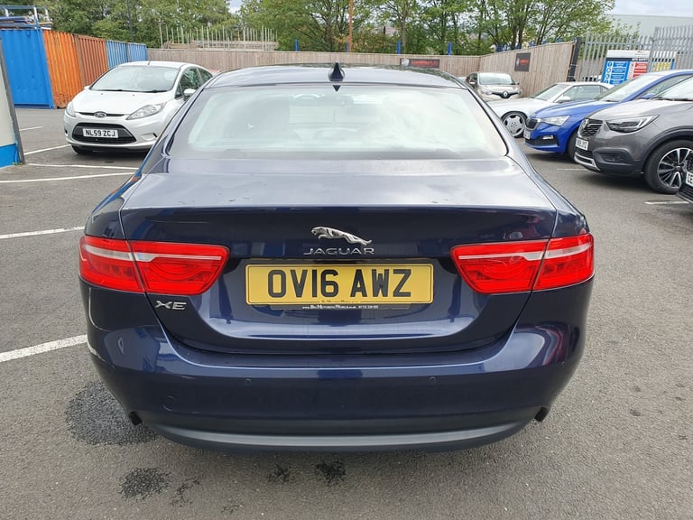 2016 Jaguar XE 2.0d SE 4dr Auto SALOON Diesel Automatic