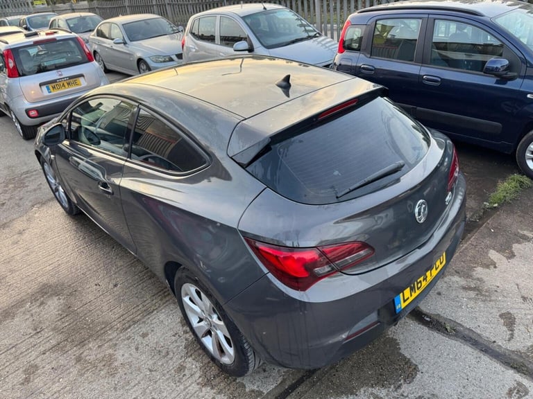 VAUXHALL ASTRA GTC 1.4T Sport Auto Euro 5 3dr 2014