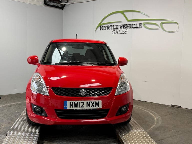 2012 Suzuki Swift 1.2 SZ4 Auto Euro 5 5dr HATCHBACK Petrol Automatic
