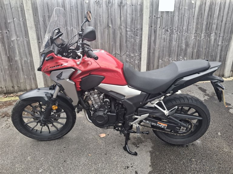 2020 Honda CB500X - 26,300 miles - £3,800