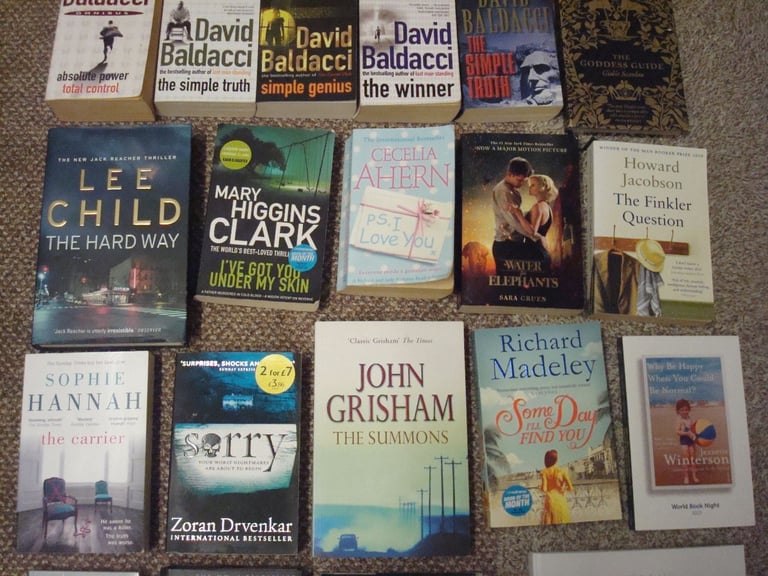 BOOKS VARIOUS SUBJECTS