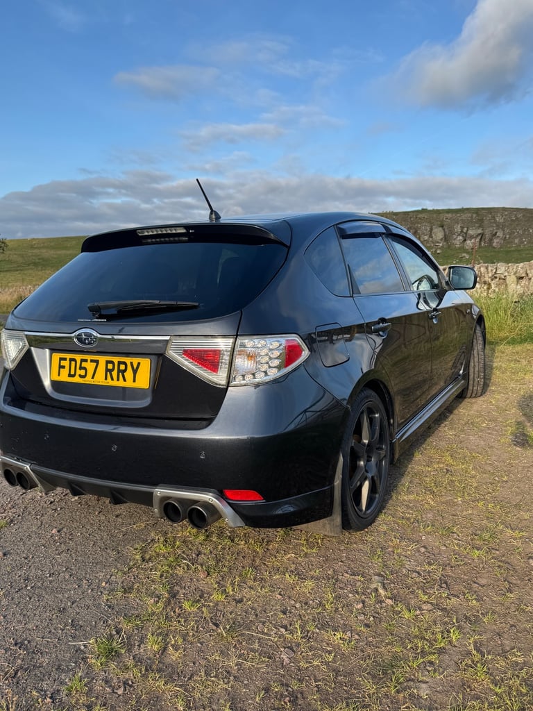 Subaru, IMPREZA, Hatchback, 2007, Manual, 2457 (cc), 5 doors