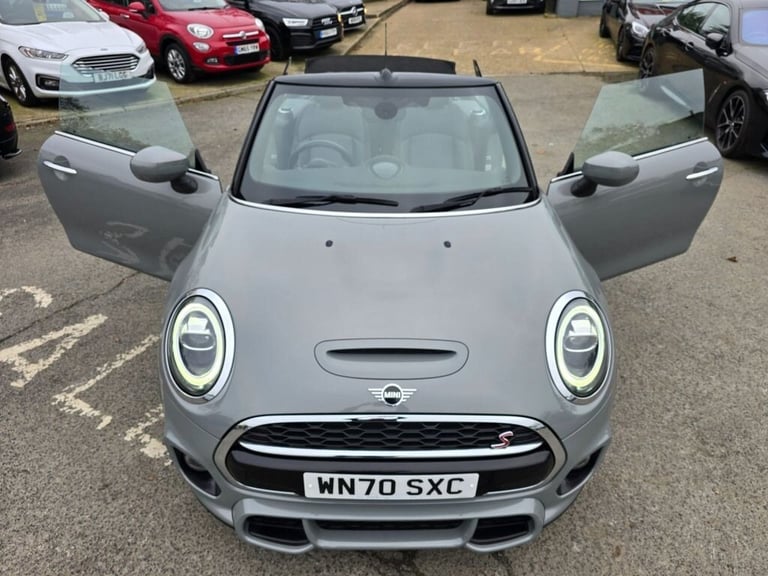2020 MINI Convertible 2.0 Cooper S Sport Convertible, 7,800 miles, automatic, leather, sat nav, U...