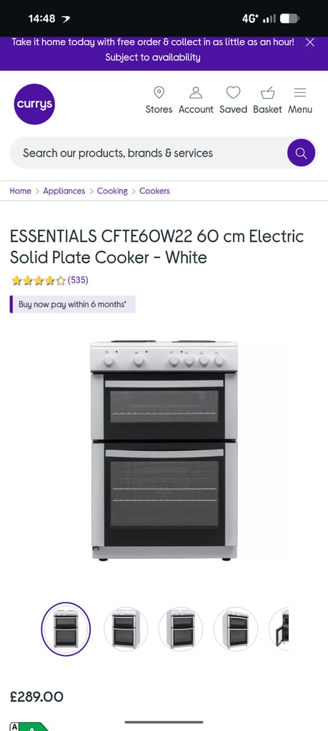 image for Electric cooker