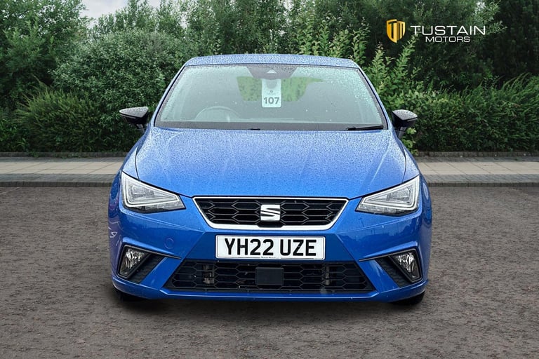  SEAT Ibiza 1.0 Tsi Fr Hatchback 5dr Petrol Manual Euro 6 s/s 95 Ps Petrol