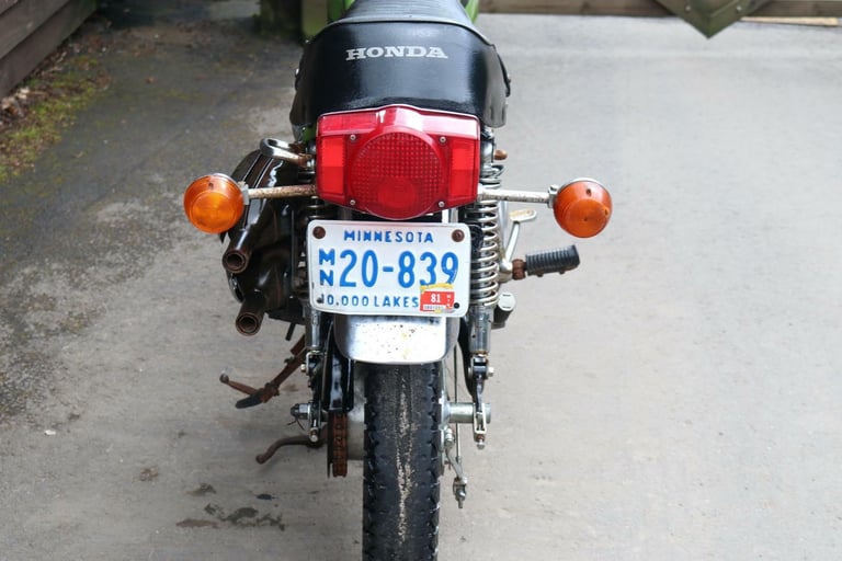 Honda CL360 CL 360 1974 US Import 100% original with great standard pipes