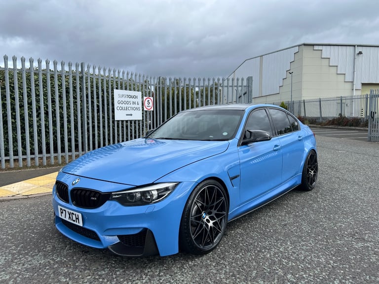 image for BMW M3 F80 Saloon Manual 2979 (cc) G80 m4 m5 4 doors Rare Example audi Mercedes Amg