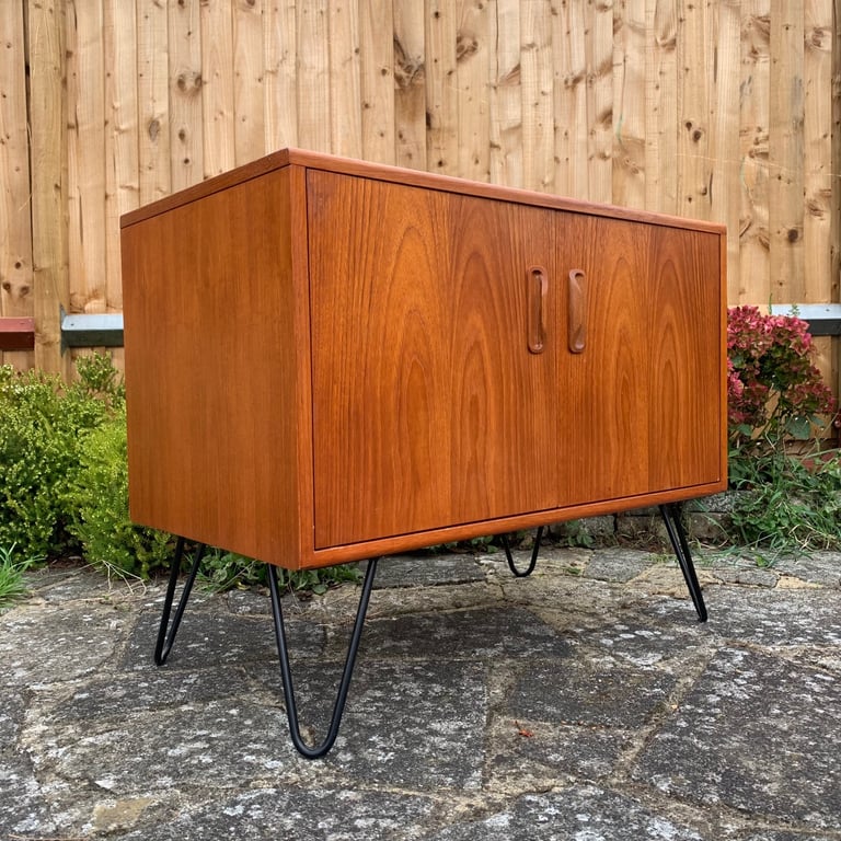 image for Vintage Midcentury Gplan Teak Cabinet Sideboard TV Stand