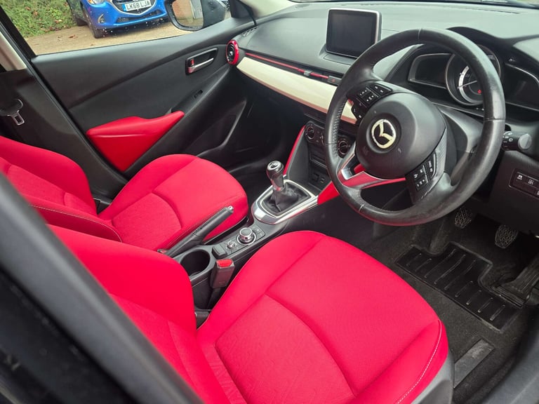 2017 Mazda Mazda2 1.5 Red Edition 5dr HATCHBACK PETROL Manual