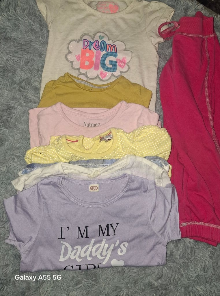image for Big bundle of girls clothes 3-4 
