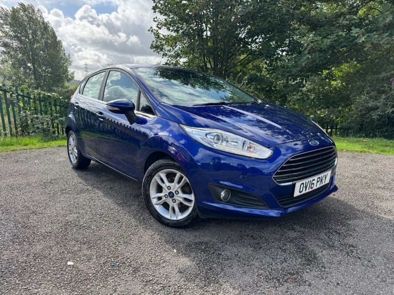 2016 Ford Fiesta 1.0T EcoBoost Zetec Hatchback 5dr Petrol Manual Euro 6 (s/s) (100 ps) Hatchback ...