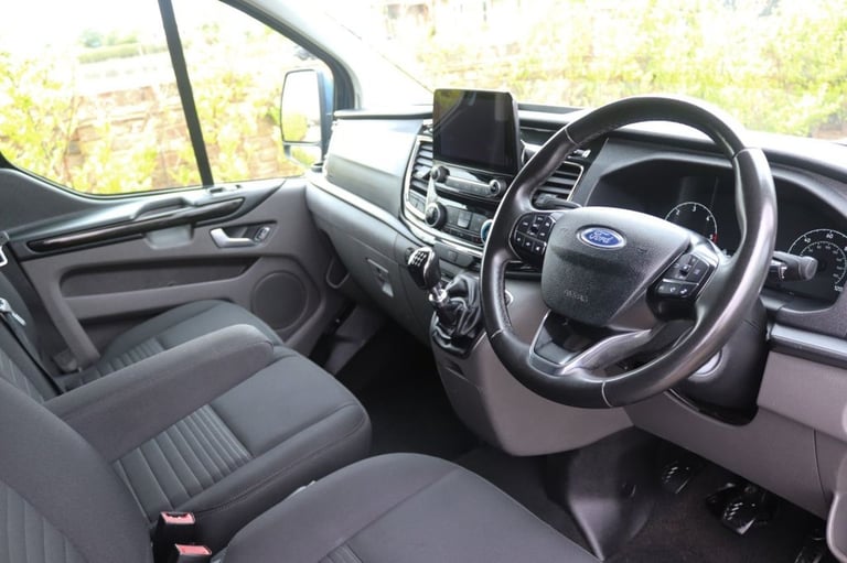 2022 Ford Transit Custom 2.0 320 EcoBlue Limited Crew Van Double Cab 5dr Diesel Manual L2 H1 Euro...