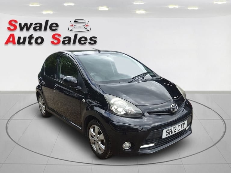 2012 Toyota AYGO 1.0 VVT-i Fire Hatchback 5dr Petrol FOR SALE WITH 12 MONTHS MOT Hatchback Petrol...