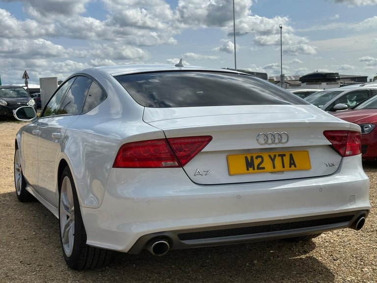 2014 Audi A7 3.0 TDI V6 S line Sportback Multitronic Euro 5 (s/s) 5dr HATCHBACK Diesel Automatic