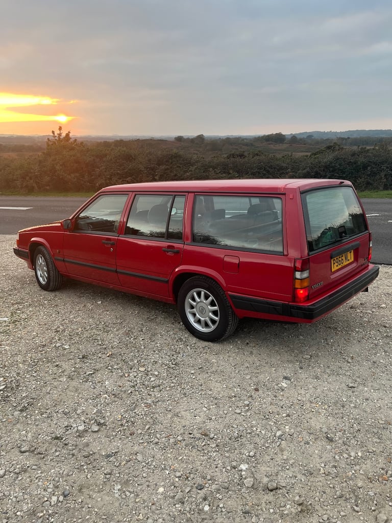 Volvo, 940, Estate, 1996, Manual, 2316 (cc), 5 doors