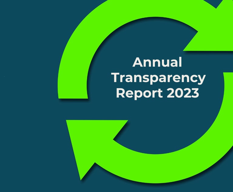 image for Transparency Report 2023