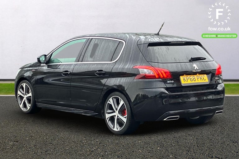 2018 Peugeot 308 1.5 BlueHDi 130 GT Line 5dr EAT8 HATCHBACK DIESEL Automatic