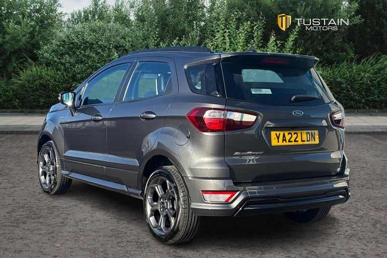  Ford Ecosport 1.0t Ecoboost Gpf St Line Suv 5dr Petrol Manual Euro 6 s/s 140 Ps