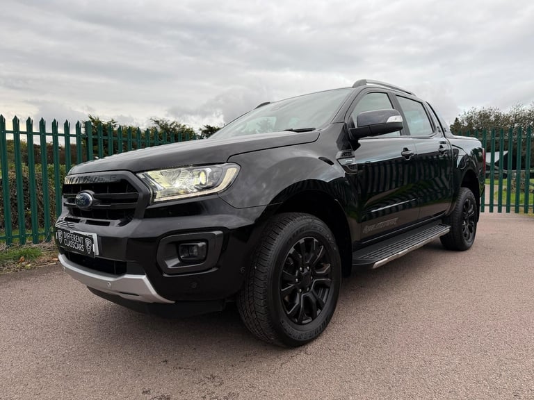 2022 Ford Ranger 2.0 EcoBlue Wildtrak Auto 4WD Euro 6 (s/s) 4dr PICK UP Diesel Automatic