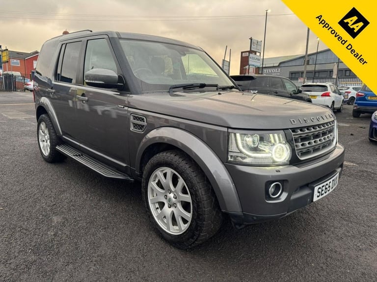 2015 Land Rover Discovery 3.0 SDV6 SE Tech 5dr Auto ESTATE DIESEL Automatic