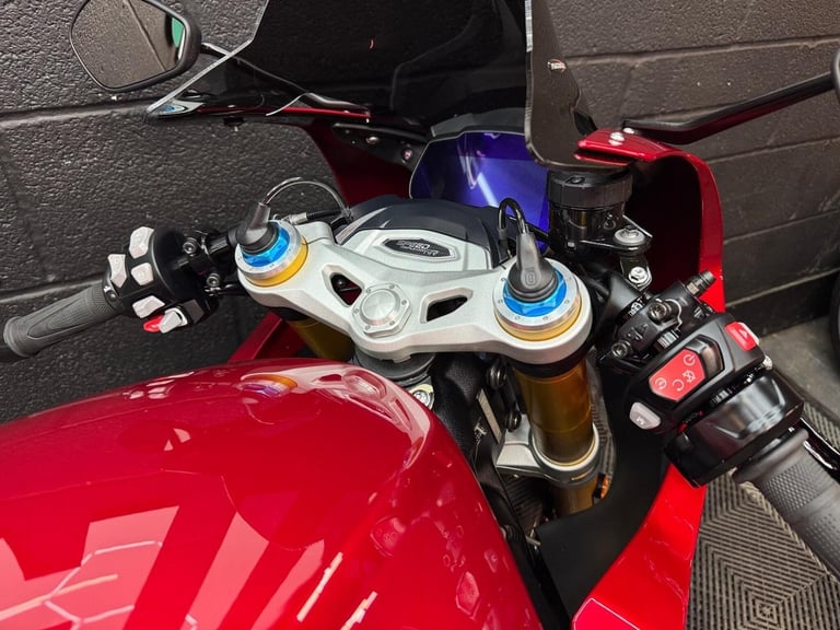 2024 Triumph Speed Triple 1200 1200 RR X-ring Euro 5