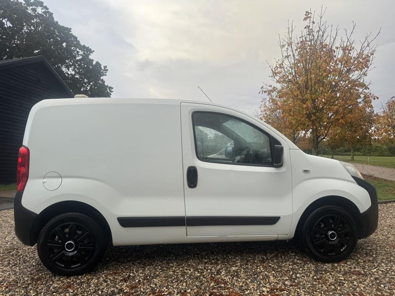 PEUGEOT BIPPER 1.3 HDI S 2015 Diesel Manual in White
