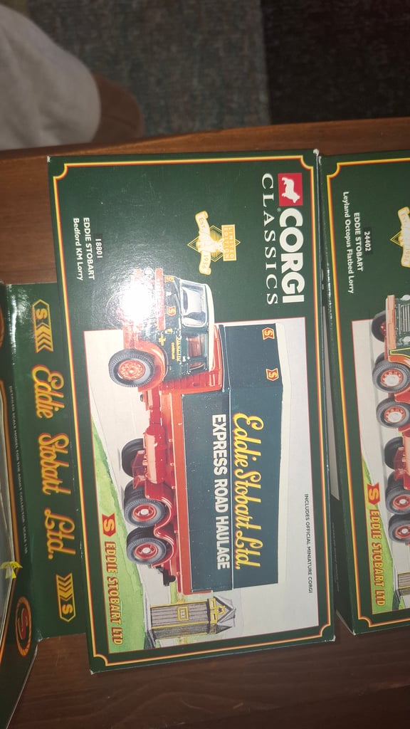 Corgi Job lot od Eddie stobart Trucks & Lorries 