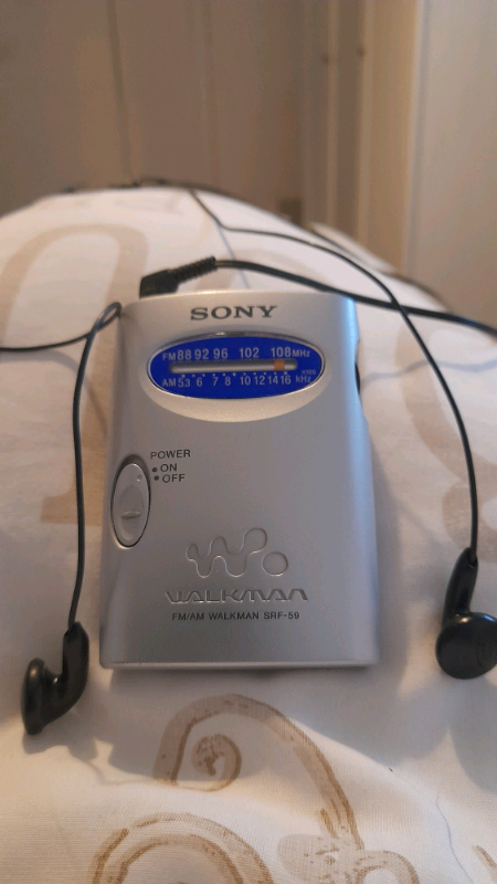 Sony walkman Radio 