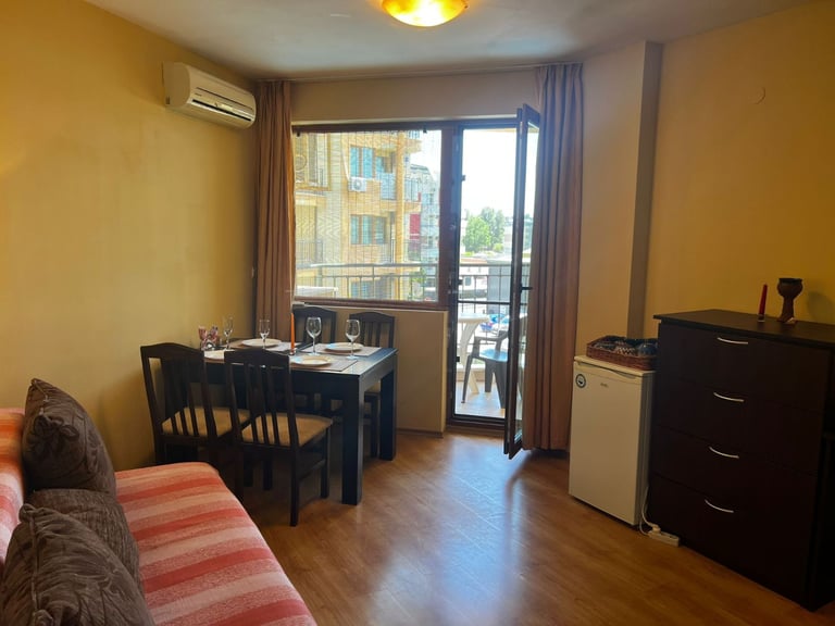 A unique opportunity to buy fully furnished family holiday apartment in Bulgaria Sunny Beach central