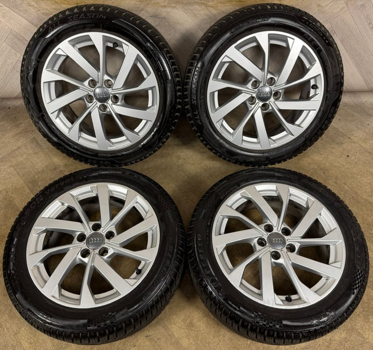 image for 16'' GENUINE AUDI A1 NEW MODEL ALLOY WHEELS ALLOYS TYRES 5X100 82A601025B