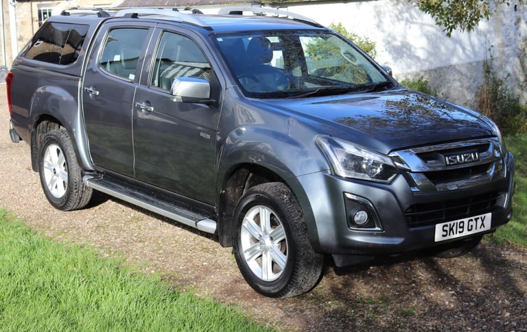 2019 Isuzu D Max Utah