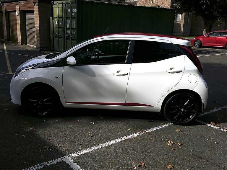 2018 Toyota AYGO 1.0 VVT-i X-Press 5dr HATCHBACK Petrol Manual