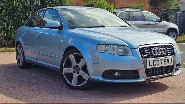 image for 2007 Audi A4 2.0T FSI Quattro S Line 4dr Tip Auto SALOON Petrol Automatic