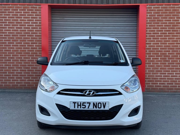 2013 Hyundai i10 1.2 Classic Euro 5 5dr HATCHBACK Petrol Manual