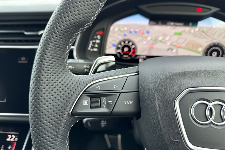 2025 Audi RS Q8 4.0 TFSI V8 Tiptronic quattro Euro 6 (s/s) 5dr SUV Automatic