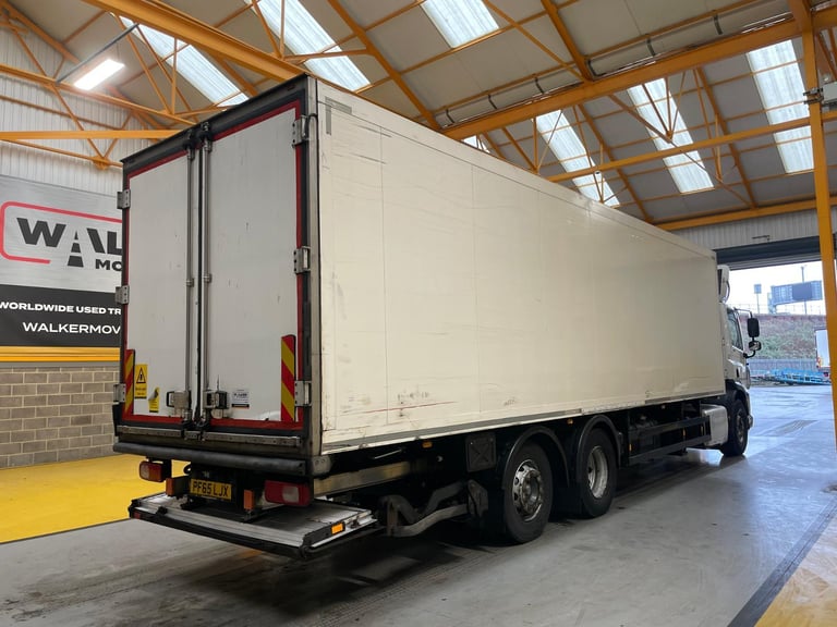 DAF CF290 *EURO 6*, 6X2 26 TONNE INSULATED FRIDGE/FREEZER – 2016 – PF65 LJX